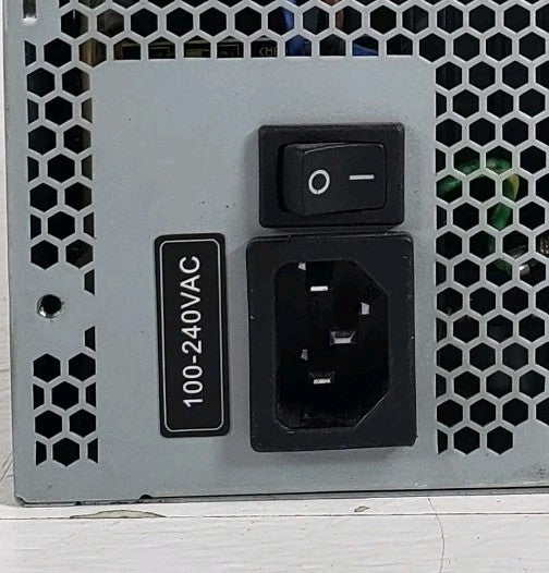 Seasonic SS-500ET 500W 80 Plus Bronze ATX Power Supply Active PFC F3