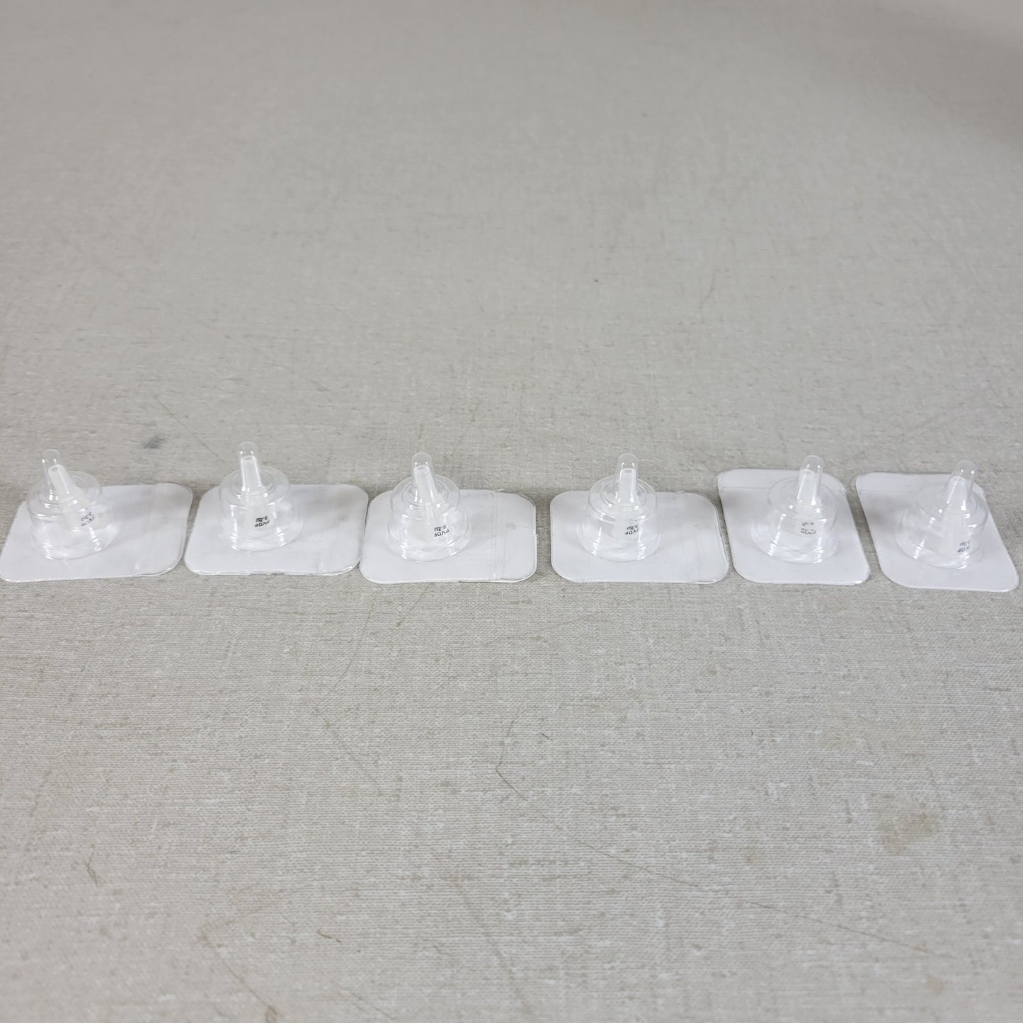 6x Whatman Puradisc 4 6791-0402 Sterile PVDF Syringe Filters 4mm 0.2um