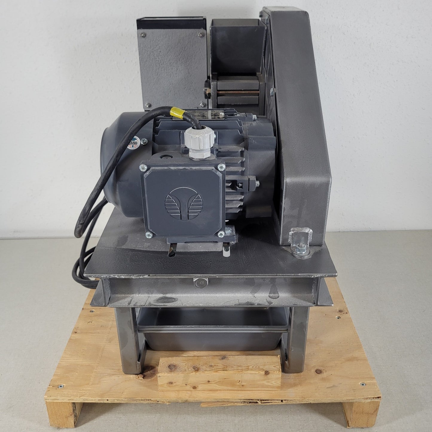 TESTED Gilson LC-27 Laboratory Jaw Rock Crusher 1HP Variable Speed 115V