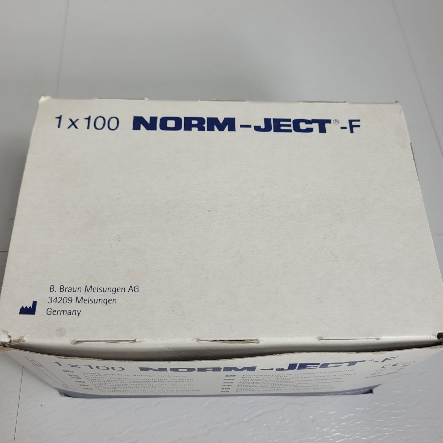 Air-Tite NJ-9166017-02 NORM-JECT-F 1mL Luer Slip Fine Dosage 100 Count
