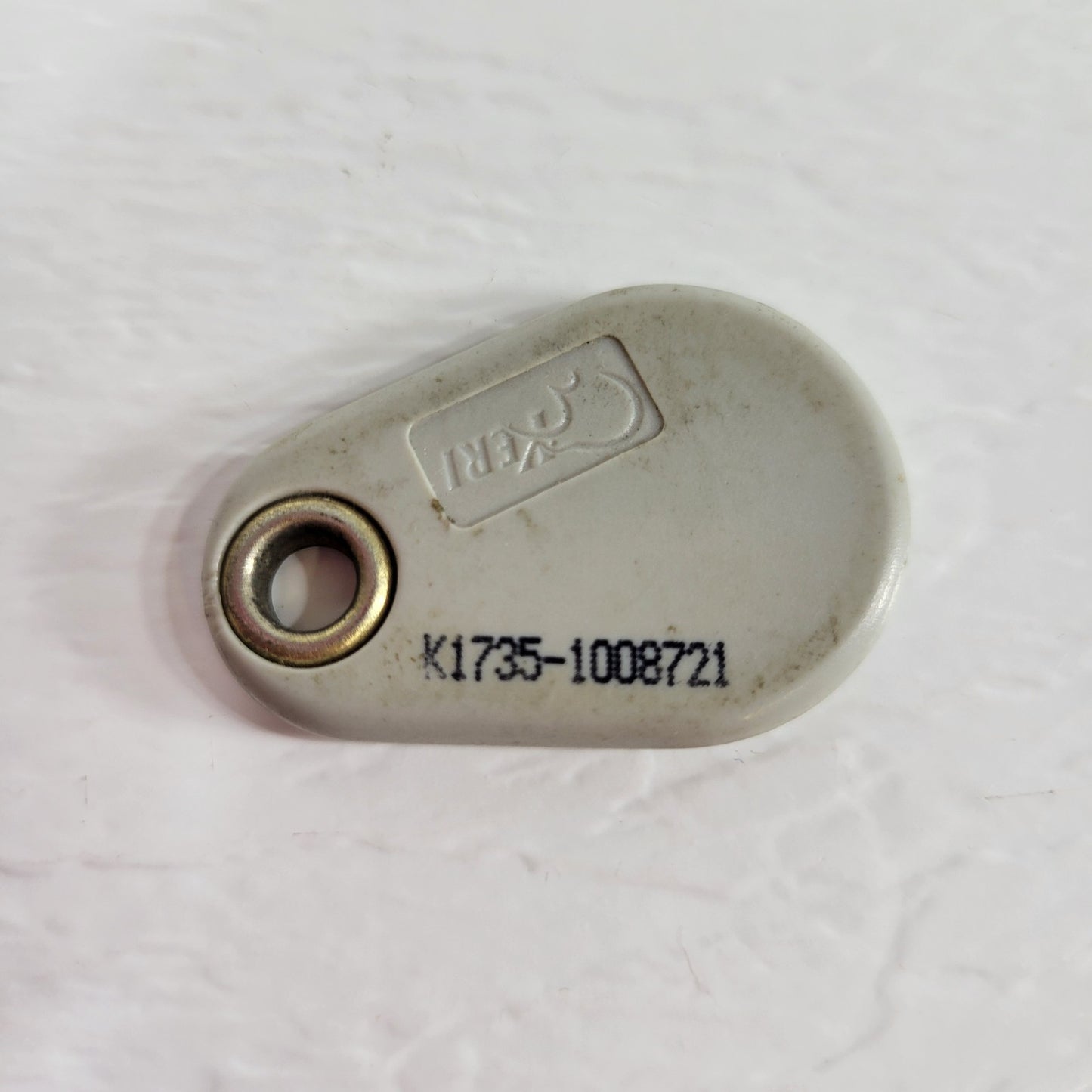 KERI PKT 10x Programmable Proximity Fobs For Keyless Locksets, 10 Pack