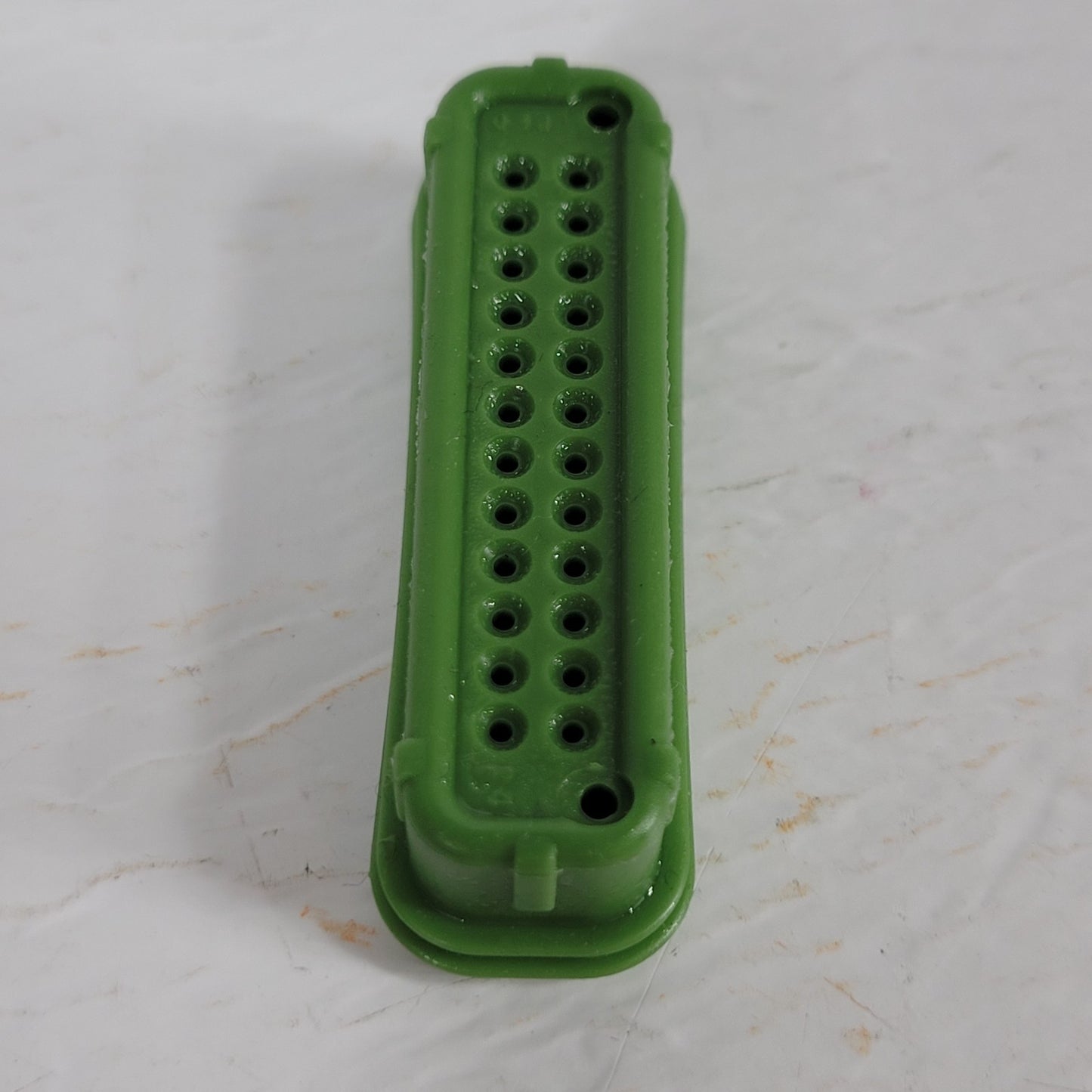 5 Units Aptiv Delphi 12110403-B 24-Way Green Female Sealed Connector Housing