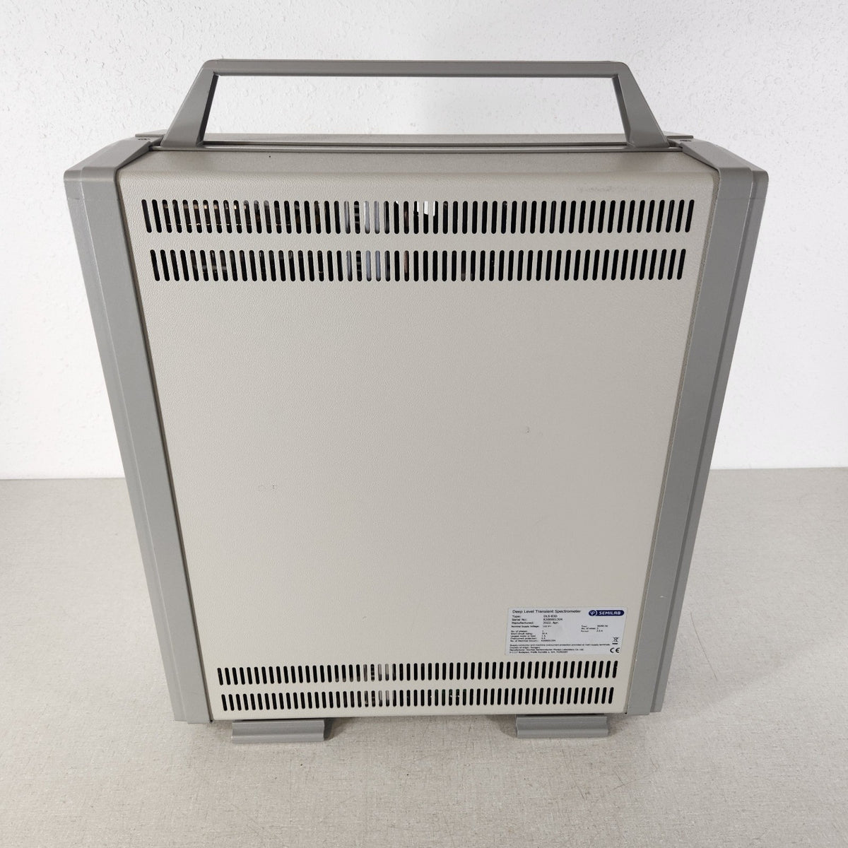 TESTED Semilab DLS-83D DLTS Deep Level Transient Spectrometer Semiconductor