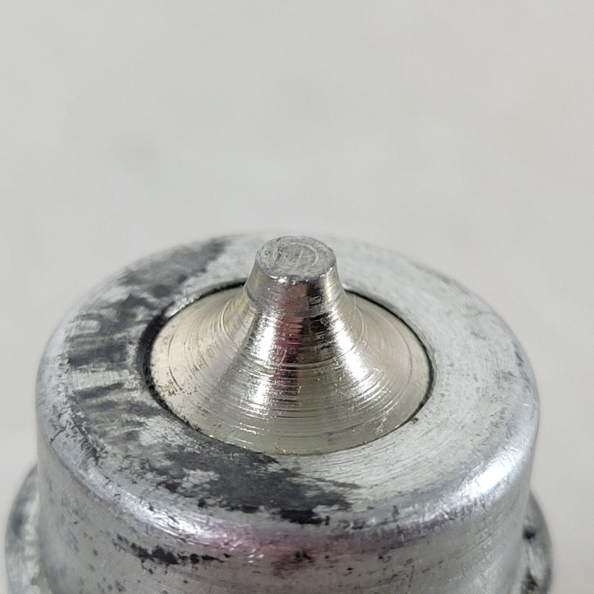 BRUNING 1/2" Female Hydraulic Quick Coupler Body Vintage Industrial