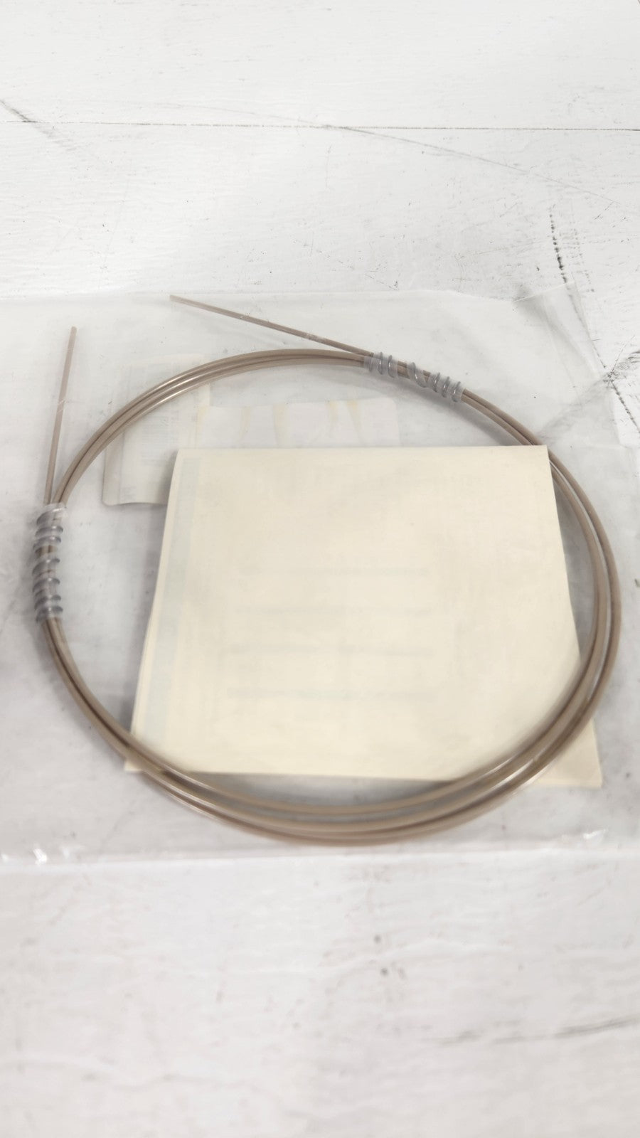 IDEX Upchurch 1531 PEEK Tubing 1/16" OD x .010" ID x 5ft Natural HPLC