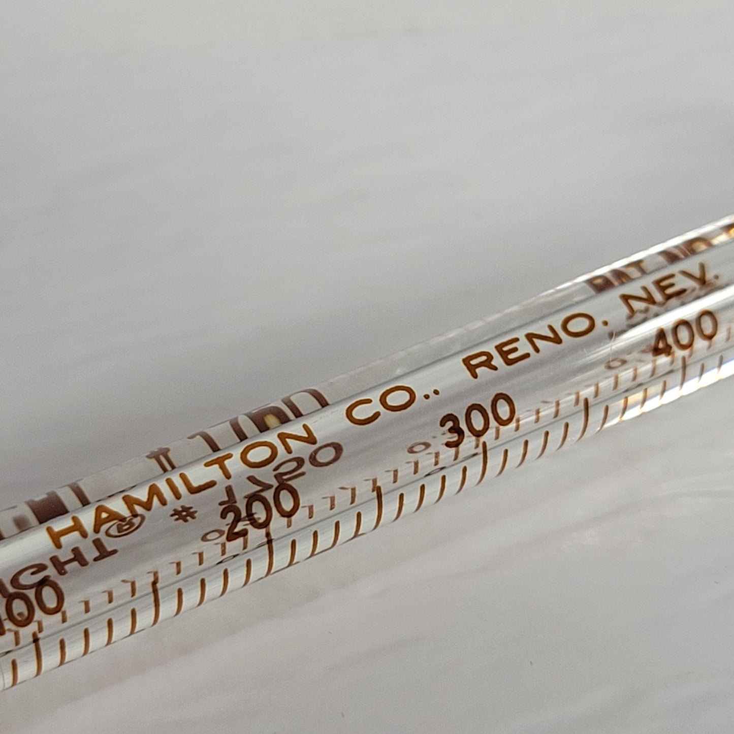 HAMILTON Gastight #1750 0.5ml/500μl Srng, Removable Ndl