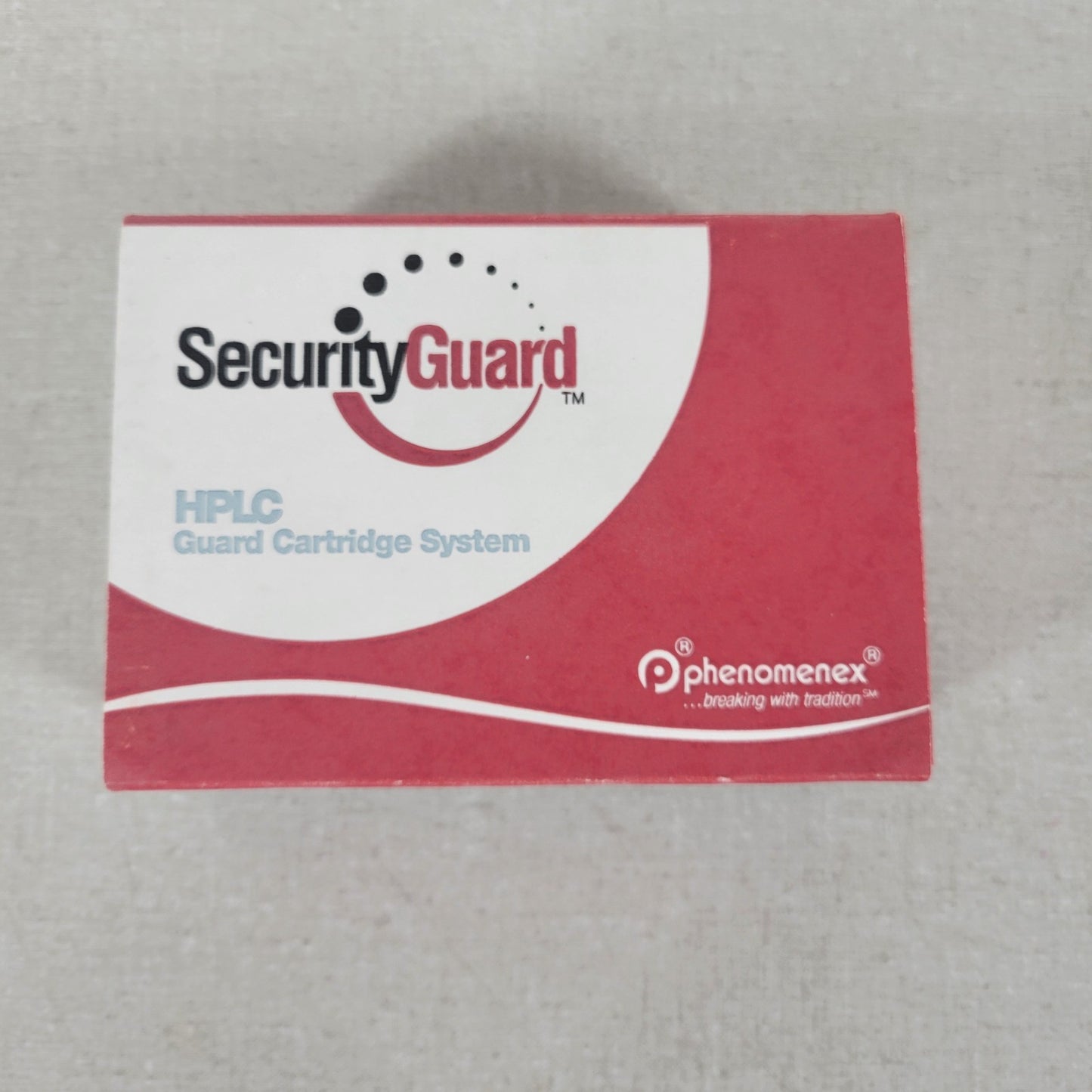 Phenomenex SecurityGuard HPLC Wrenches Ferrules Fittings Accessory Lot
