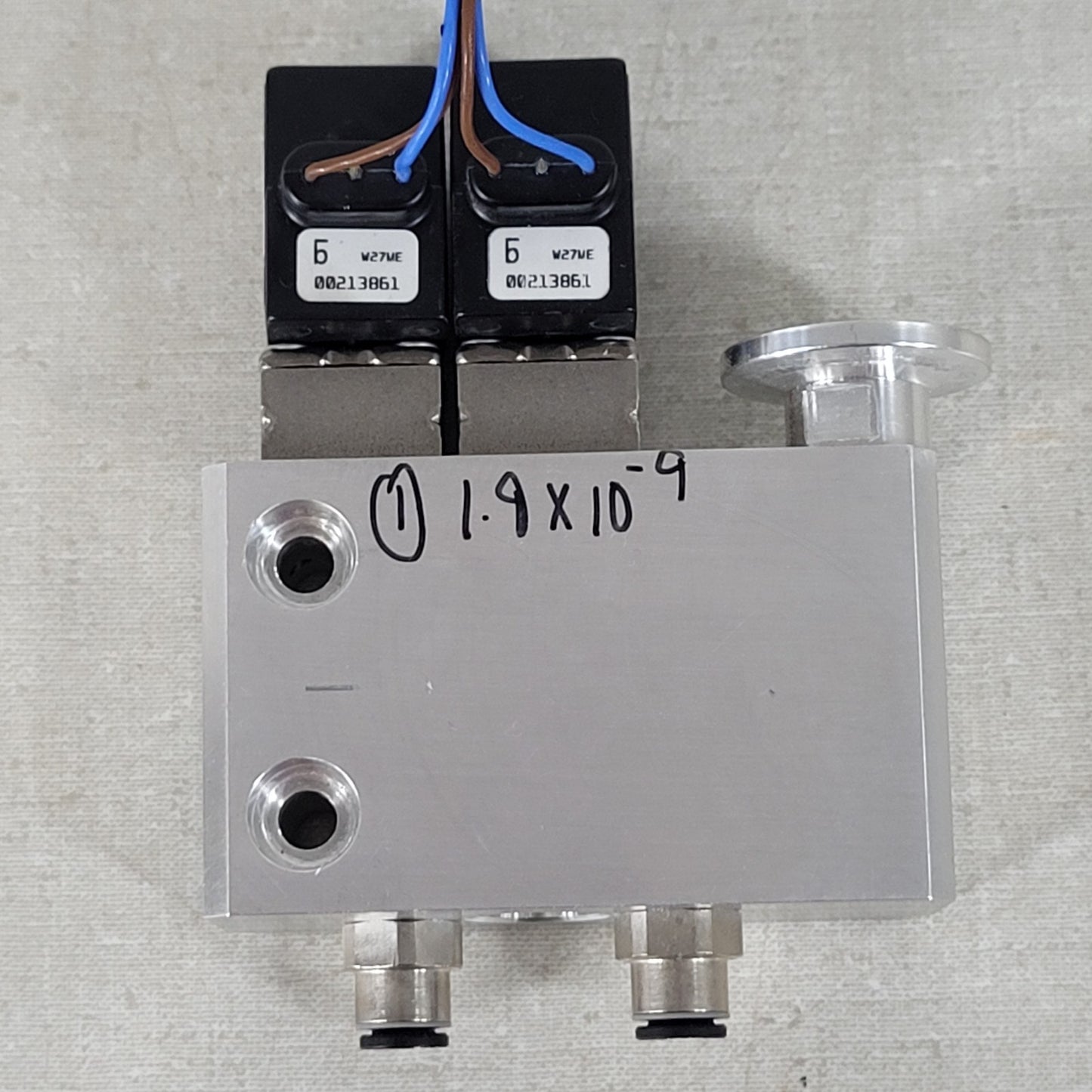 BURKERT FLNSCH PN 0-1.5bar 24V 2W DC 00213817 KF16 NW16 to 1/4"