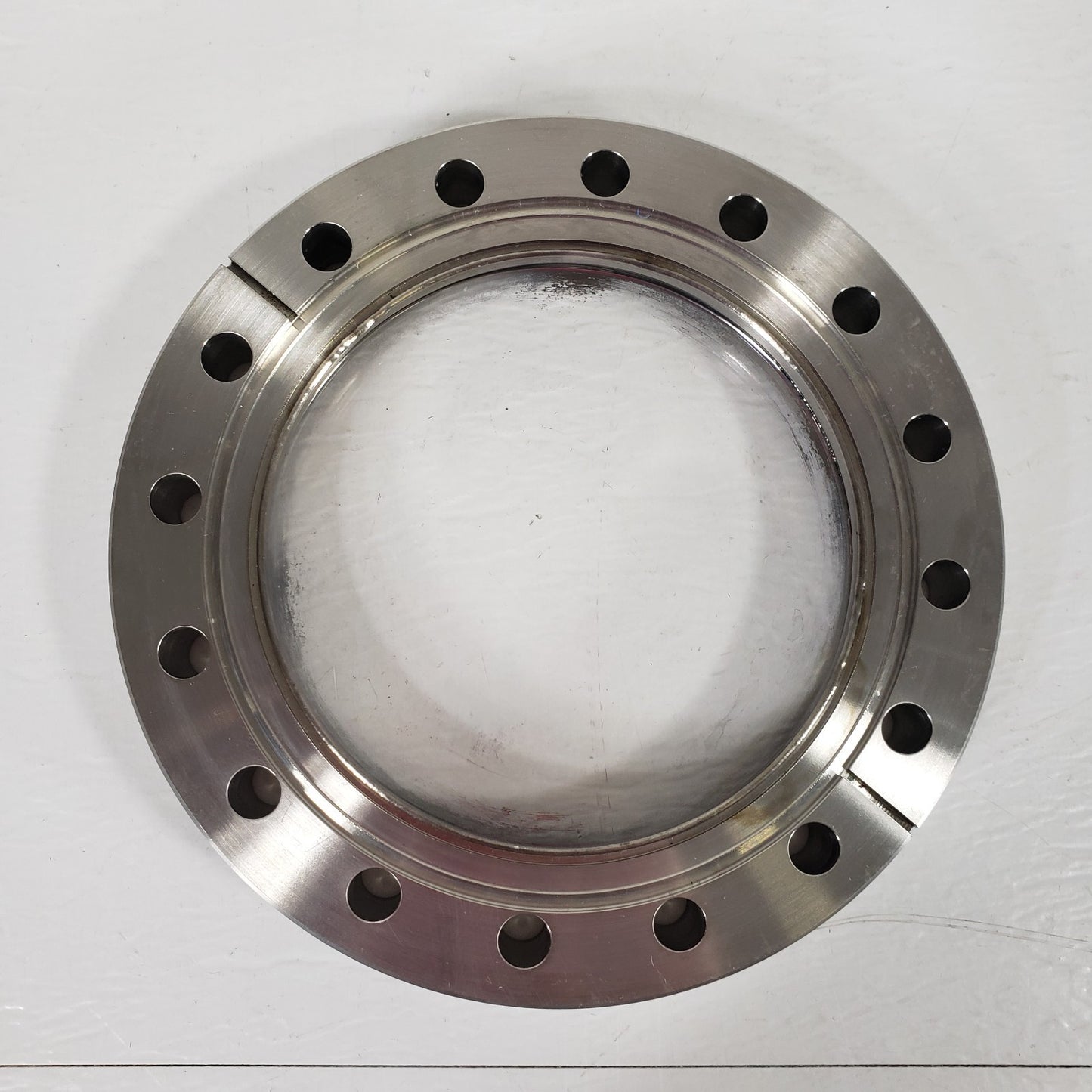6" CF DN100CF ConFlat Optical Viewport Sight Glass UHV High Vacuum 16-Bolt CF100