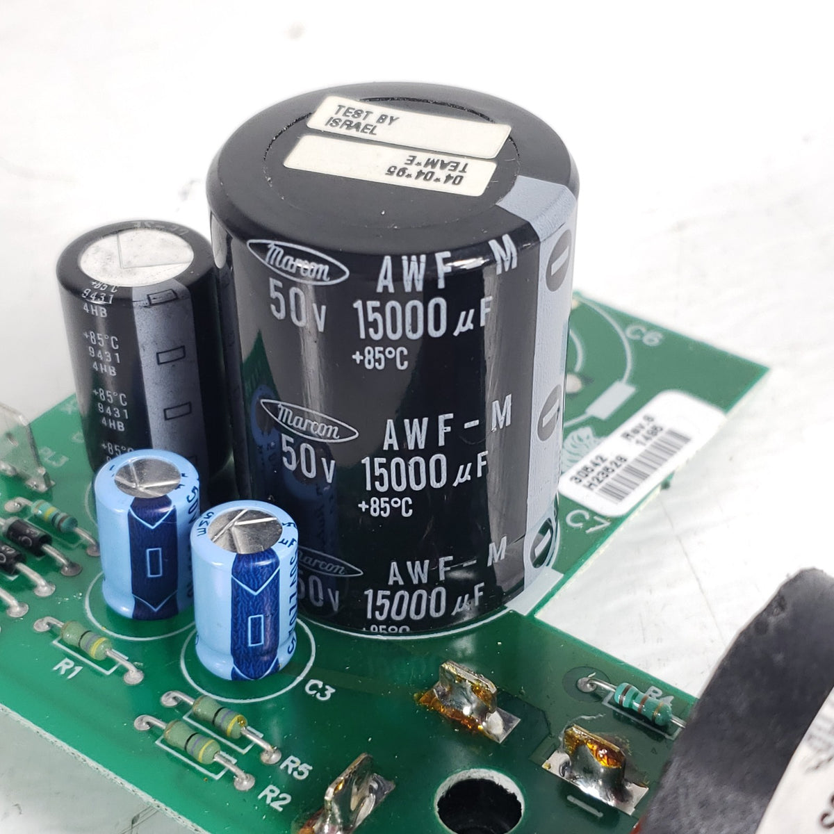 Zebra 30542 Rev 6 Printer Power Supply Regulator Board PCB Assembly