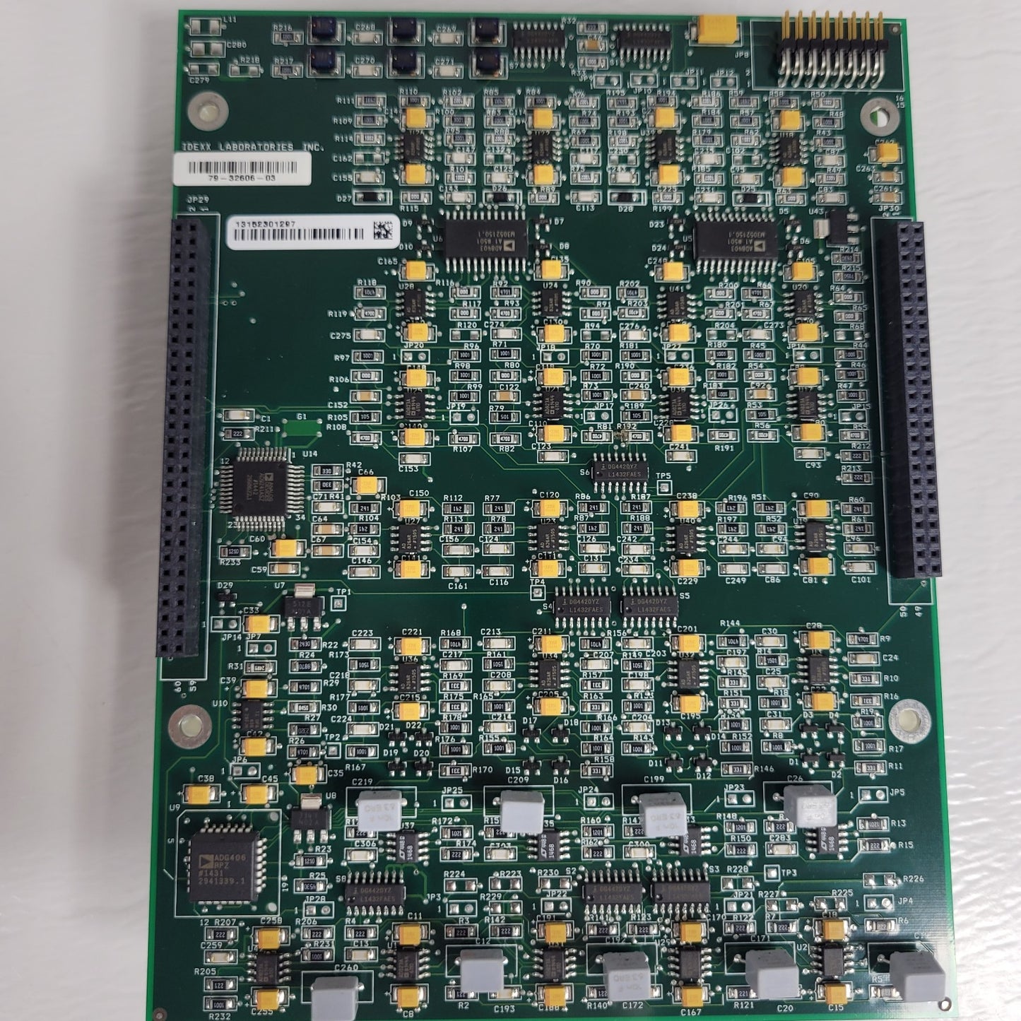 IDEXX LaserCyte Dx 79-32606-03 79-32603-06 Hematology Analyzer PCB Board Set