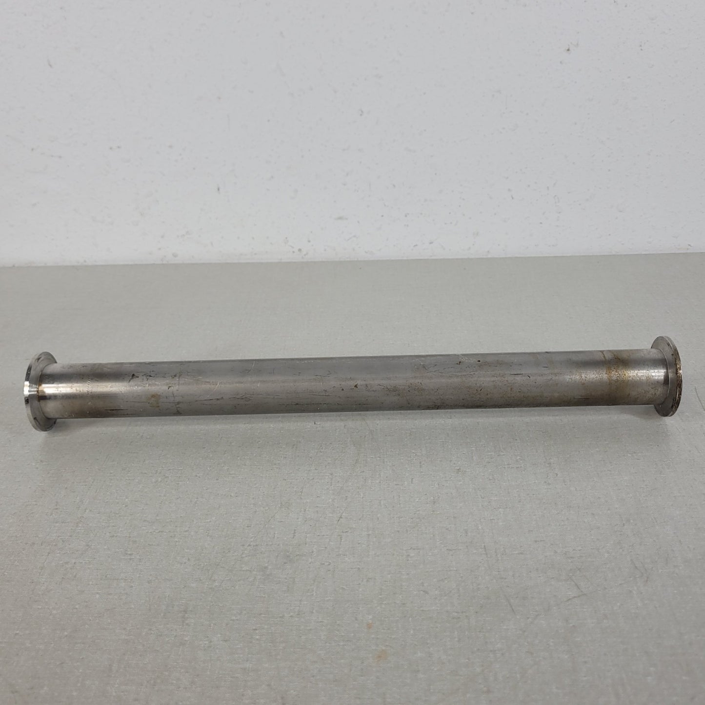 KF40 NW40 QF40 16.5" Full Nipple Straight Tube High Vacuum Stainless Steel