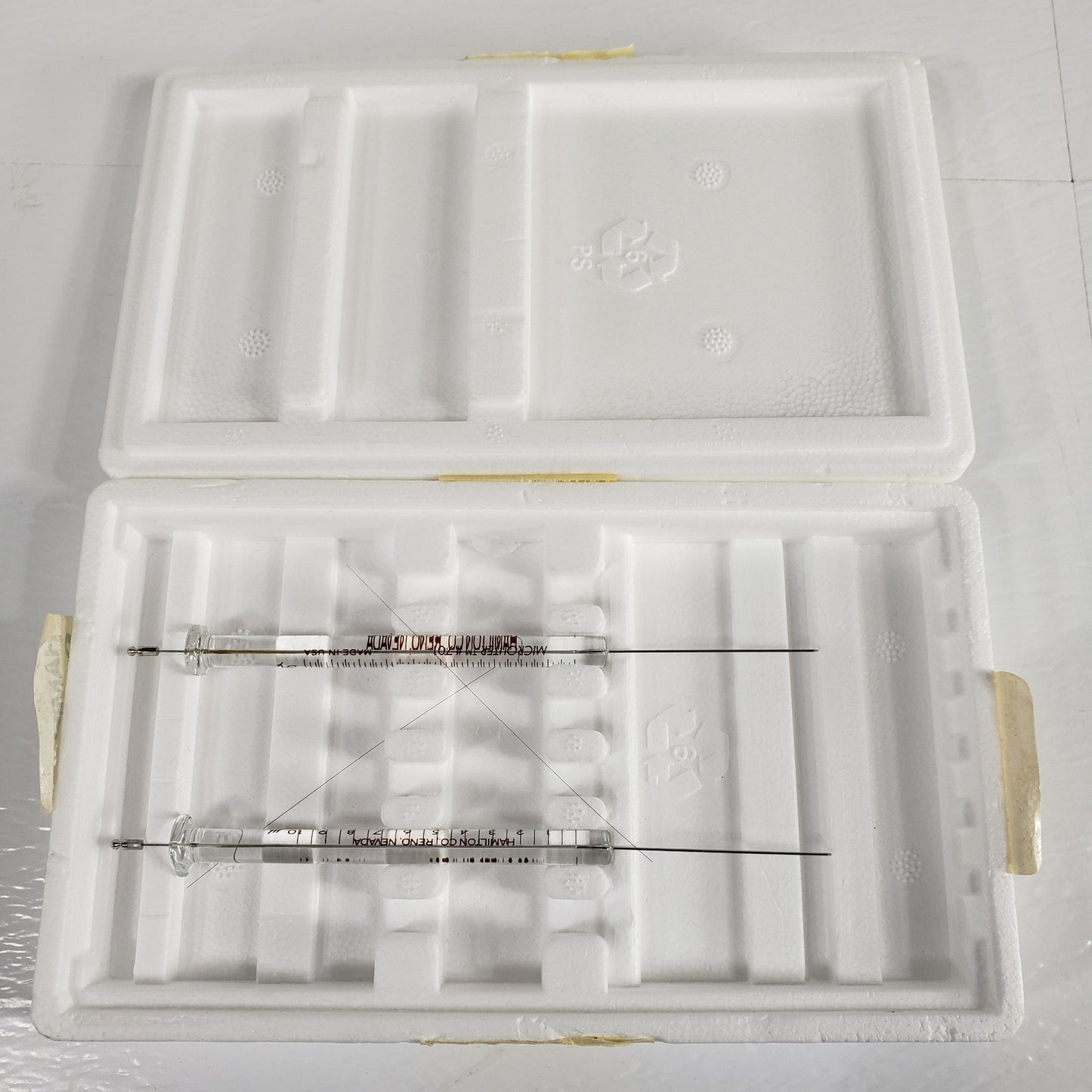 HAMILTON 80390 10μl/0.01ml Srng Microliter #701, 2 of 6