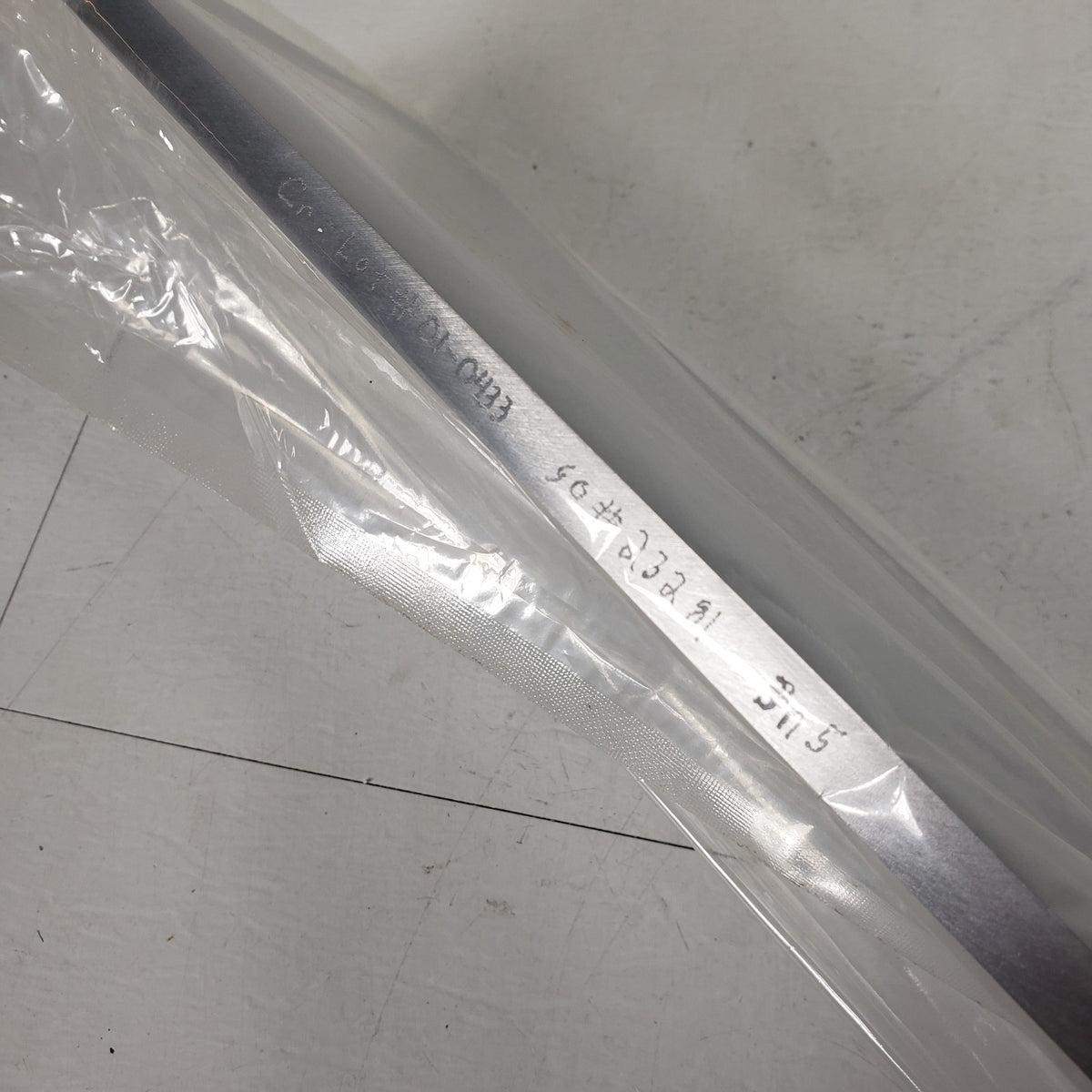 Target Materials R02400A2505D35 Chromium Sputter Target 25x5x.375 99.95% Plate