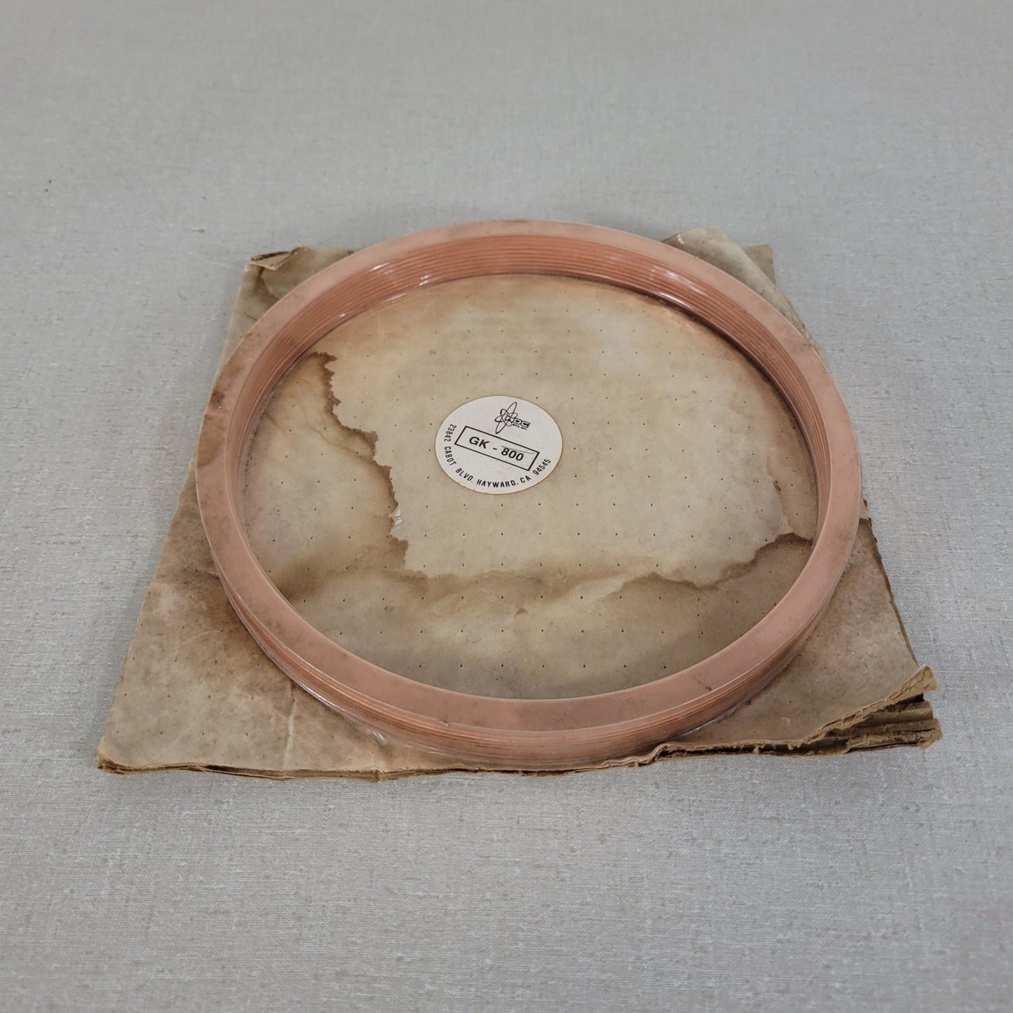 *Lot of 10* MDC GK-800 8" ConFlat Copper Gaskets DN160CF HV UHV
