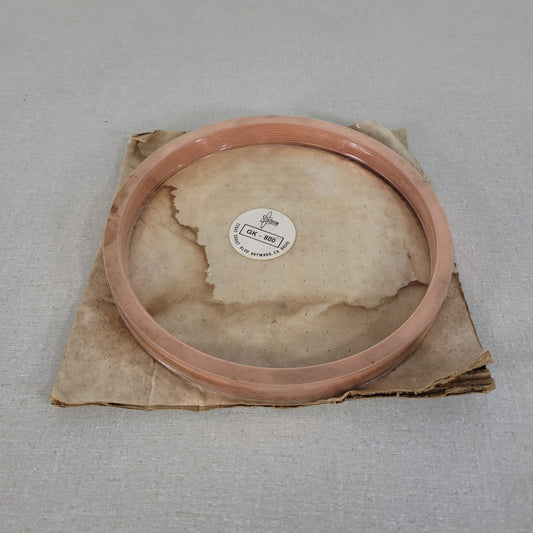 *Lot of 10* MDC GK-800 8" ConFlat Copper Gaskets DN160CF HV UHV
