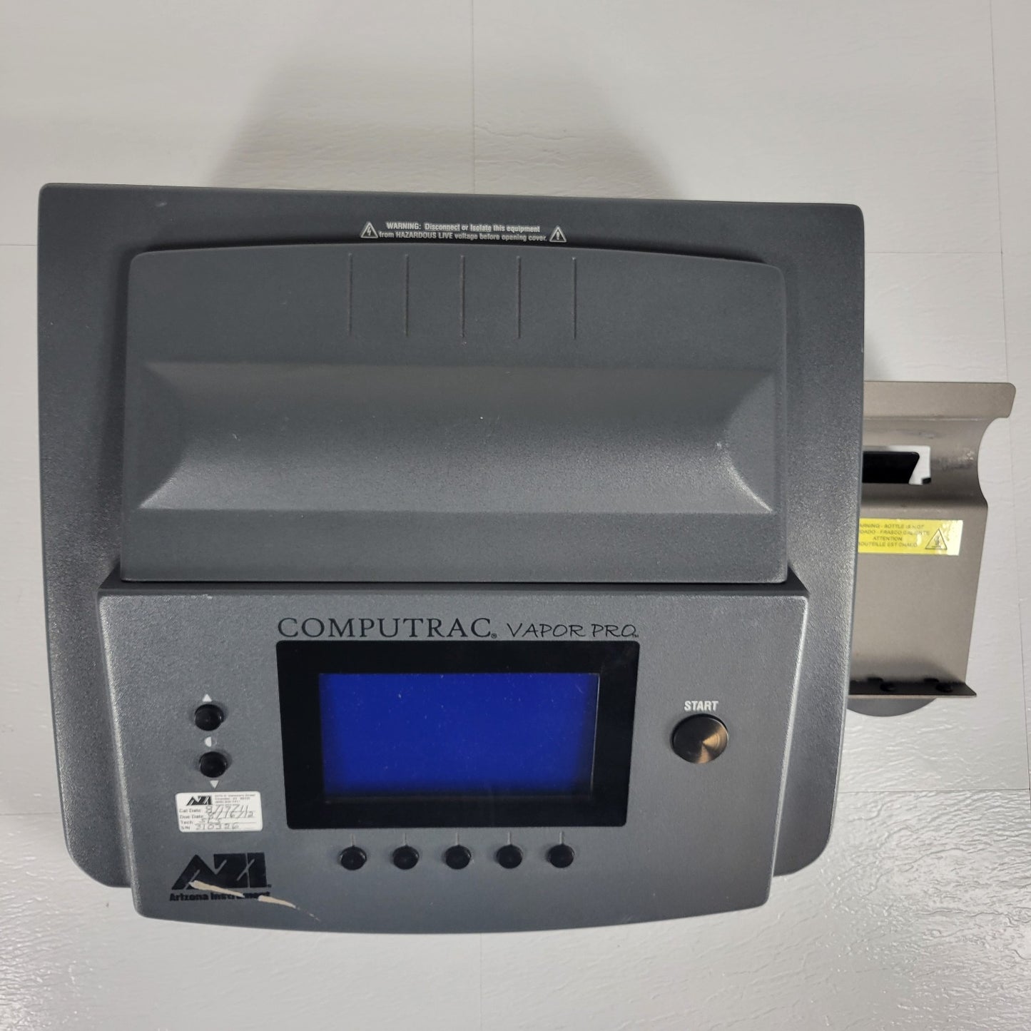 TESTED WORKS ARIZONA CT-3100-L Computrac Vapor Pro VP Series Moisture Analyzer