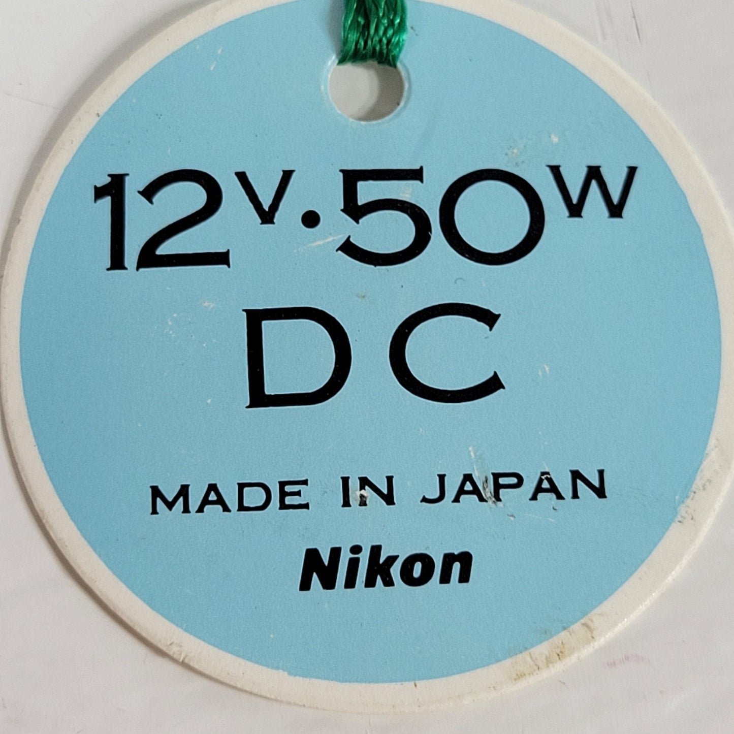 NIKON Halogen Lamp for Microscopy, 12V, 50W, Great Condition