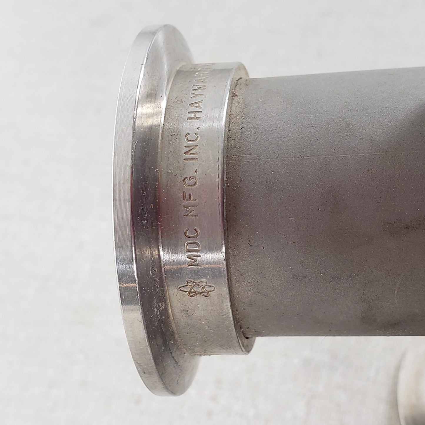 MDC NW40 KF40 QF40 ISO-KF 3-Way Stainless Steel High Vacuum Tee Fitting