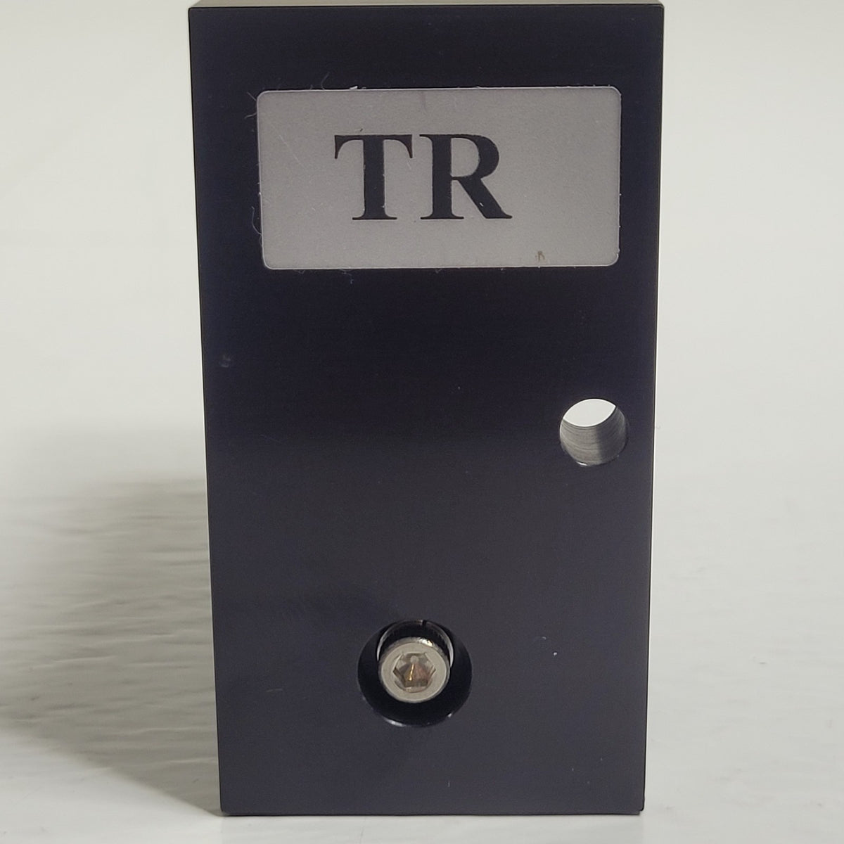 TR Precision Optical Mount Holder Assembly Black Anodized Aluminum