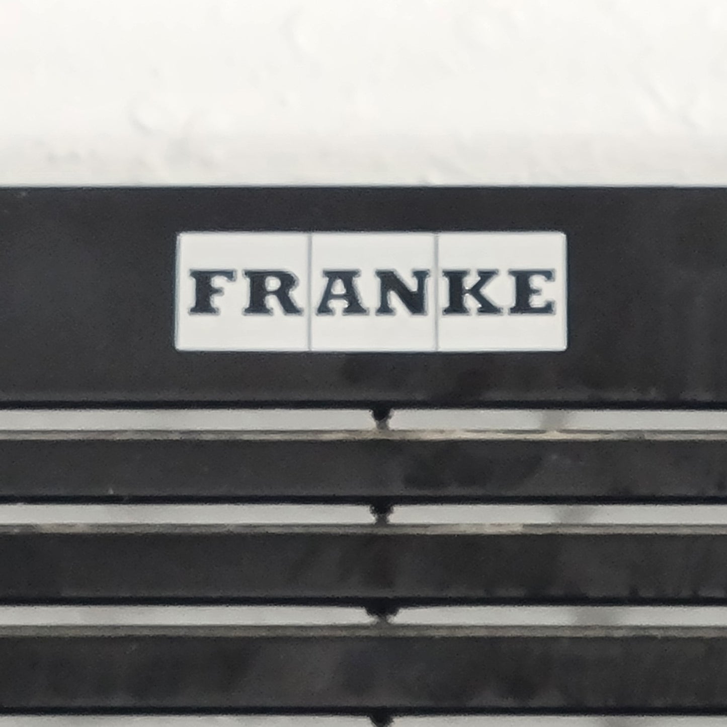 Franke OEM 1559616 560.0000.275 Black Rear Back Panel w/ Logo A800 S700