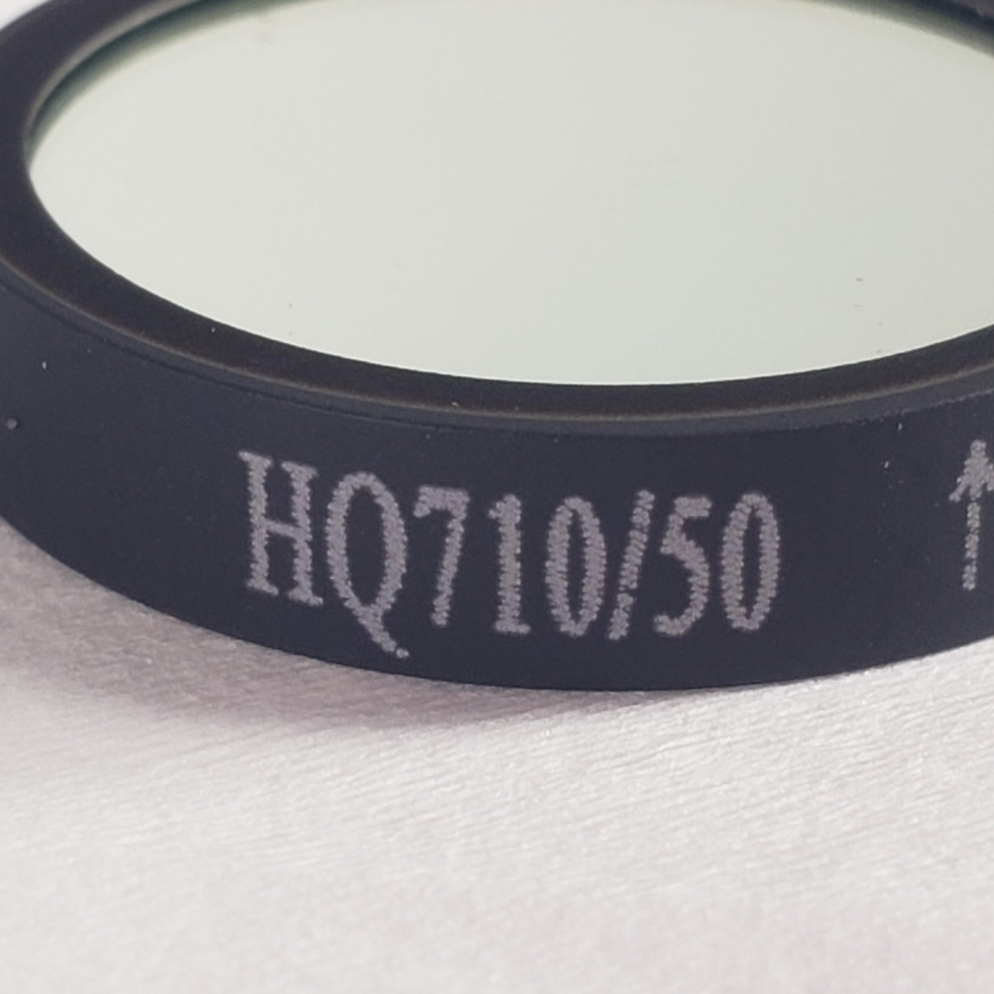 Chroma HQ710/50m 25 mm 1" Optical Bandpass Emission Filter, 710/50 nm