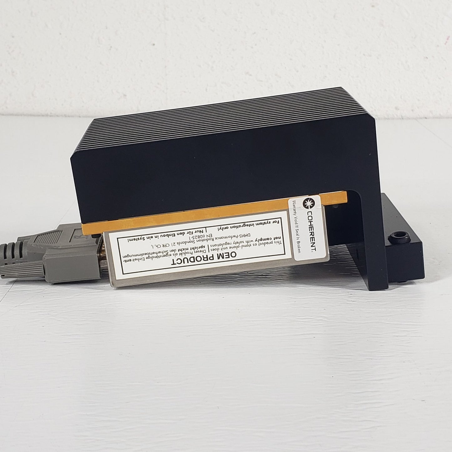 TESTED Coherent Sapphire 488-50 CW 488nm 50mW Laser w/ PSU Controller 9726