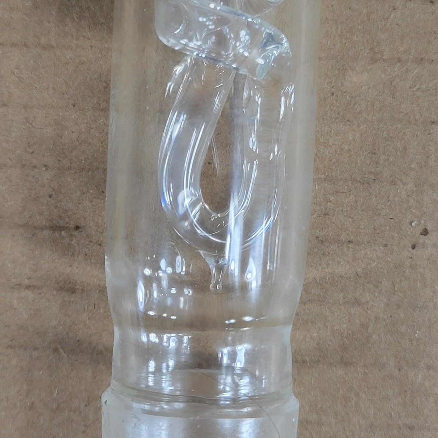 Chemglass CG-1213-05 Style-B Jacketed Coiled Reflux Condenser CN 24/40 300mm