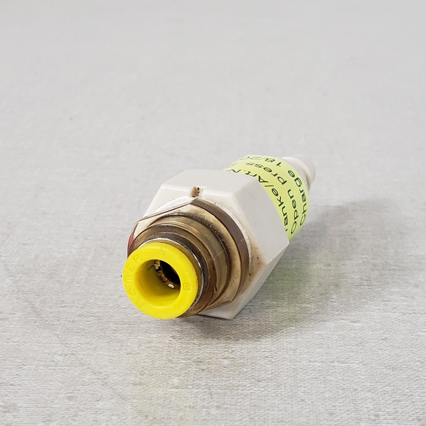 Franke 560.0001.760 Pressure Relief Valve 2.8 Bar From an A800 Esspresso Machine