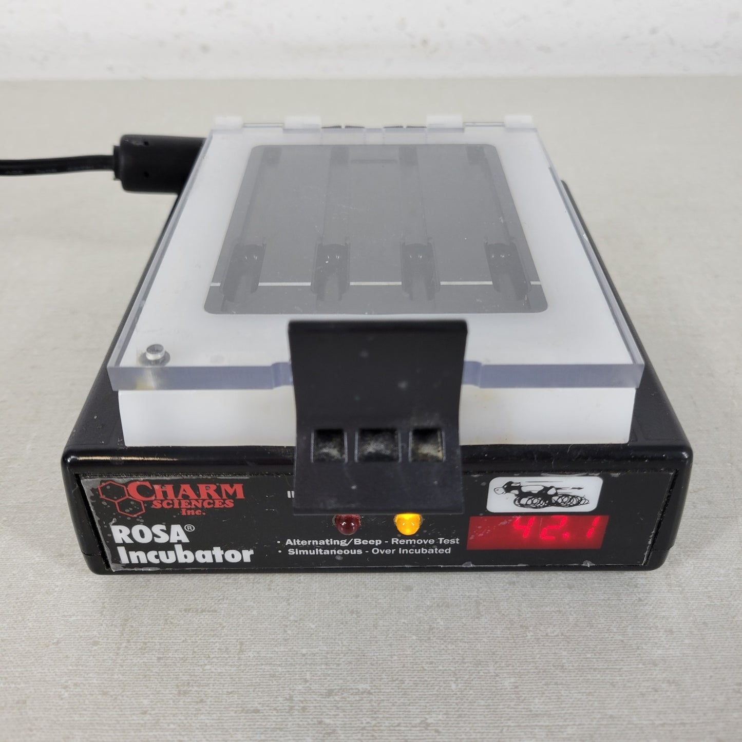 Charm Sciences LF-INC4-8-56D ROSA Quad 4-Position 56°C Digital Incubator