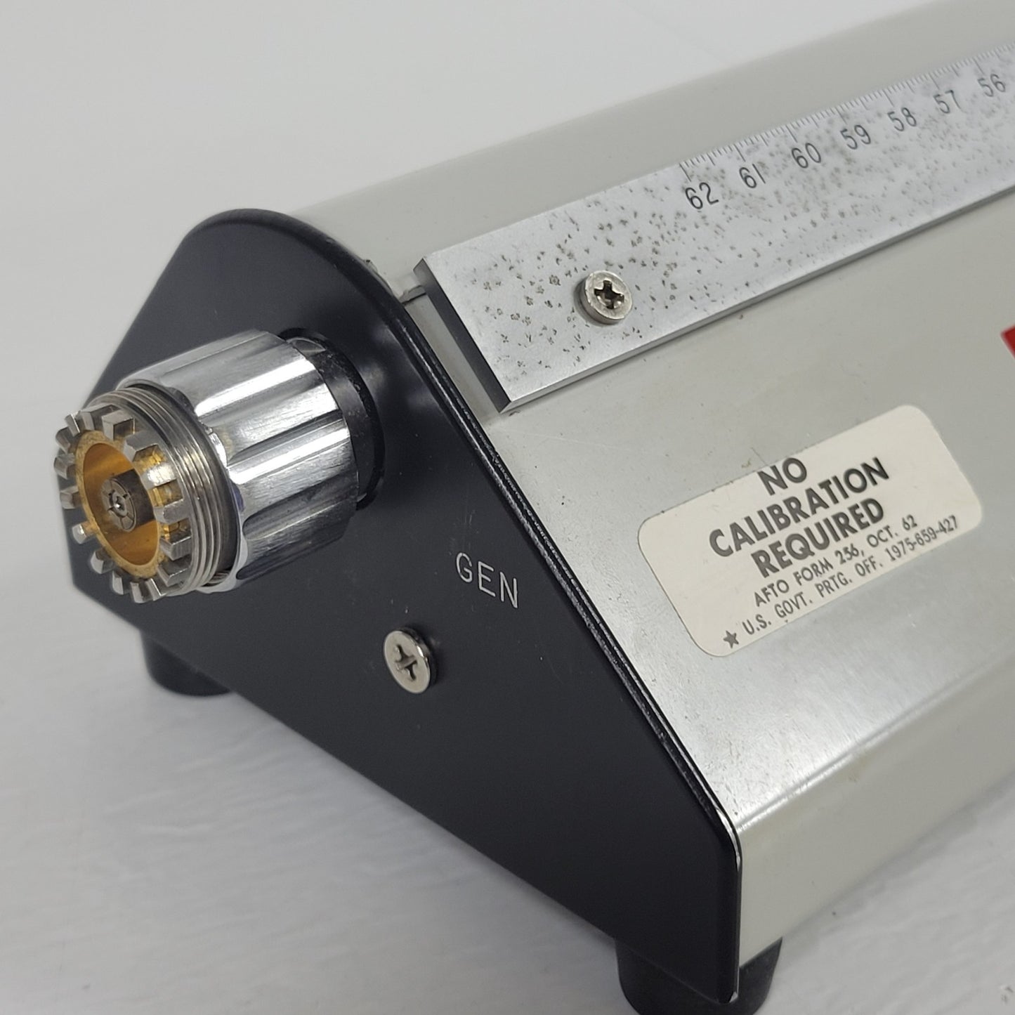 General Radio GenRad 900-LB Precision Slotted Line 900DP Probe Tuner Accessories