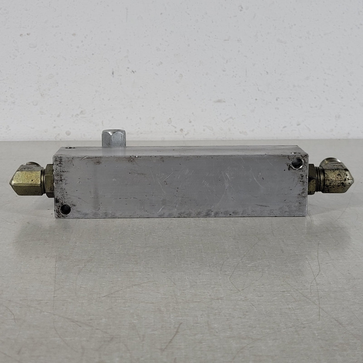 Daman 0806 Aluminum Hydraulic Manifold Header Block AH00003065 Untested