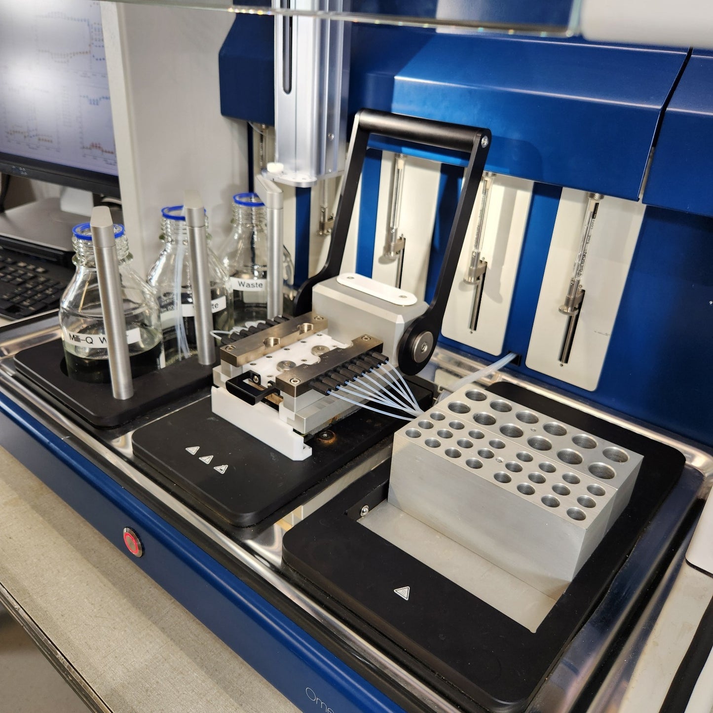 TESTED Biolin Scientific QSense Omega Auto QCM-D Quartz Crystal Microbalance Pro