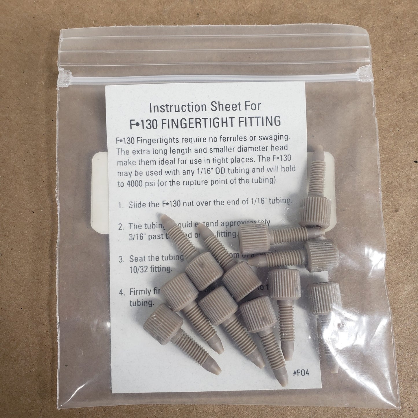 HP Agilent 5062-8539 Valve Tubing Kit II 8453 UV Dissolution HPLC with Many Part