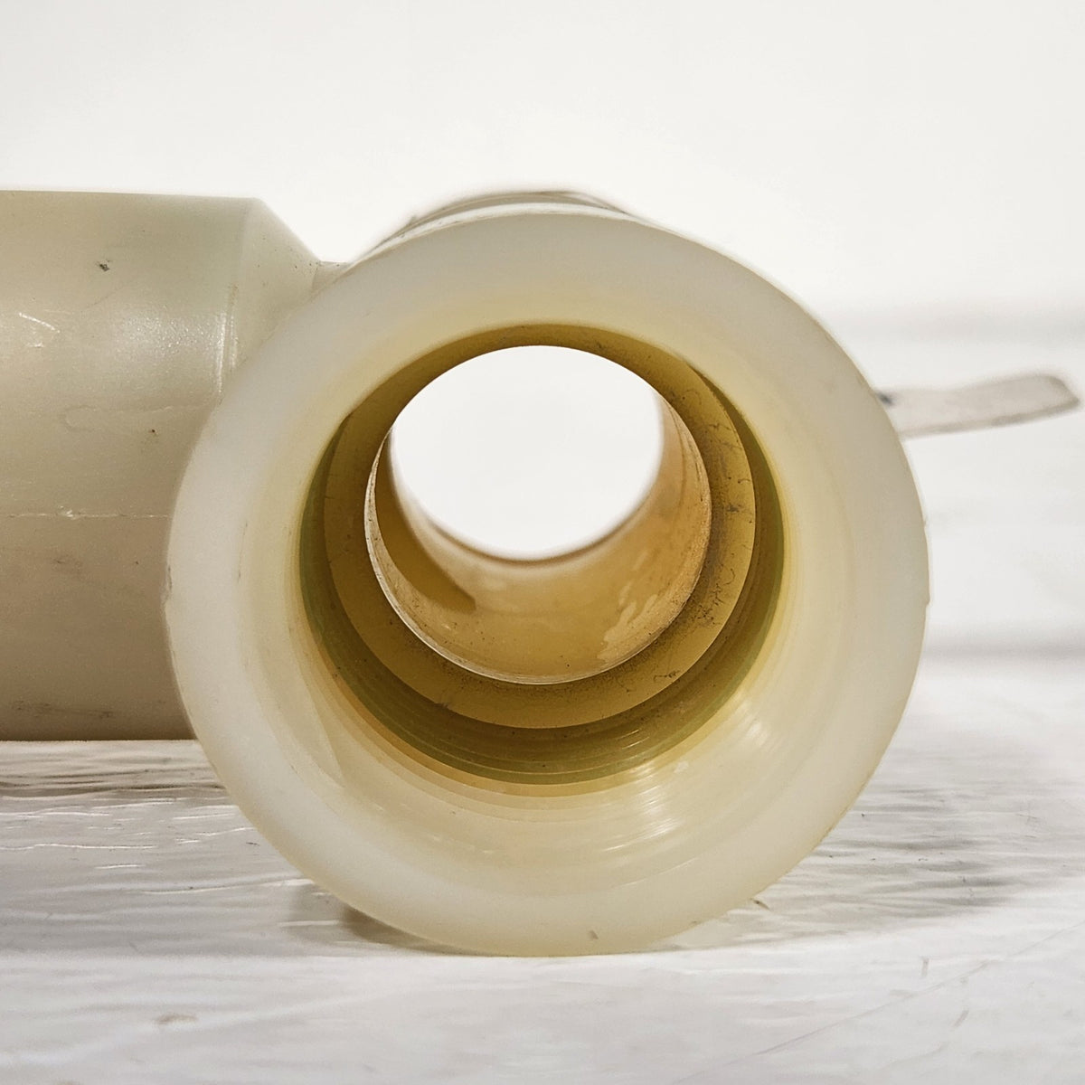 Foxboro 871CC-A2 Conductivity Resistivity Sensor 0.1 Cell 3/4" NPT Titanium