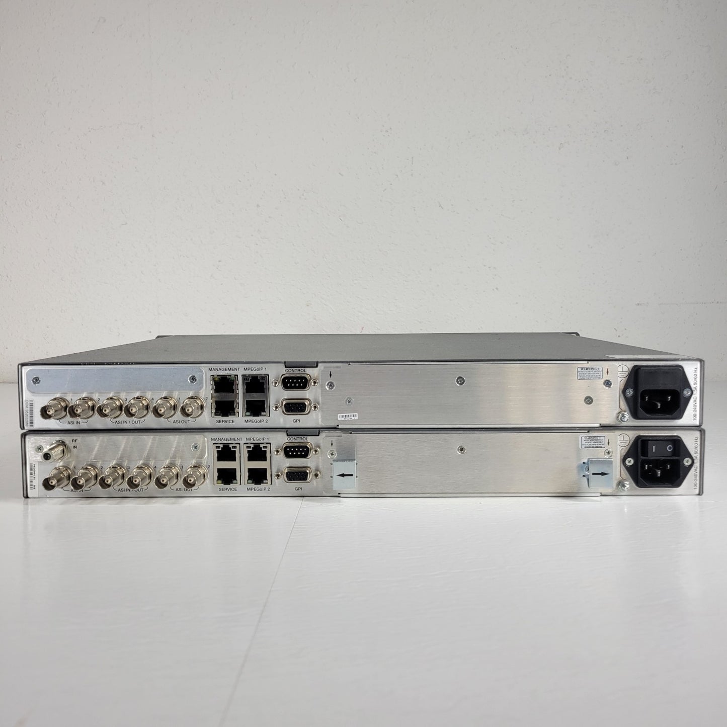 FOR PARTS ONLY/NOT WORKING HARMONIC Two Proview 7100's and Two Proview 8100's