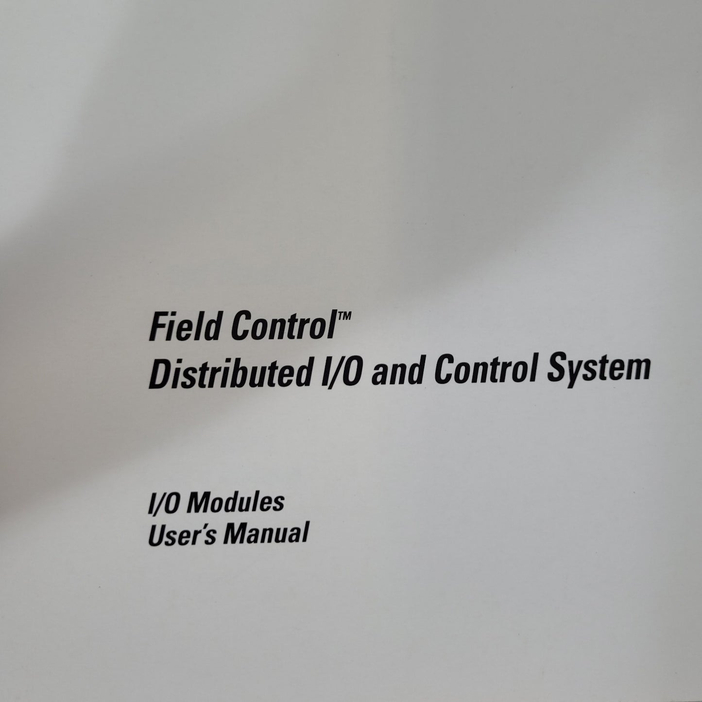 GE Fanuc GFK-0826 Field Control Distributed I/O Modules User Manual PLC Original