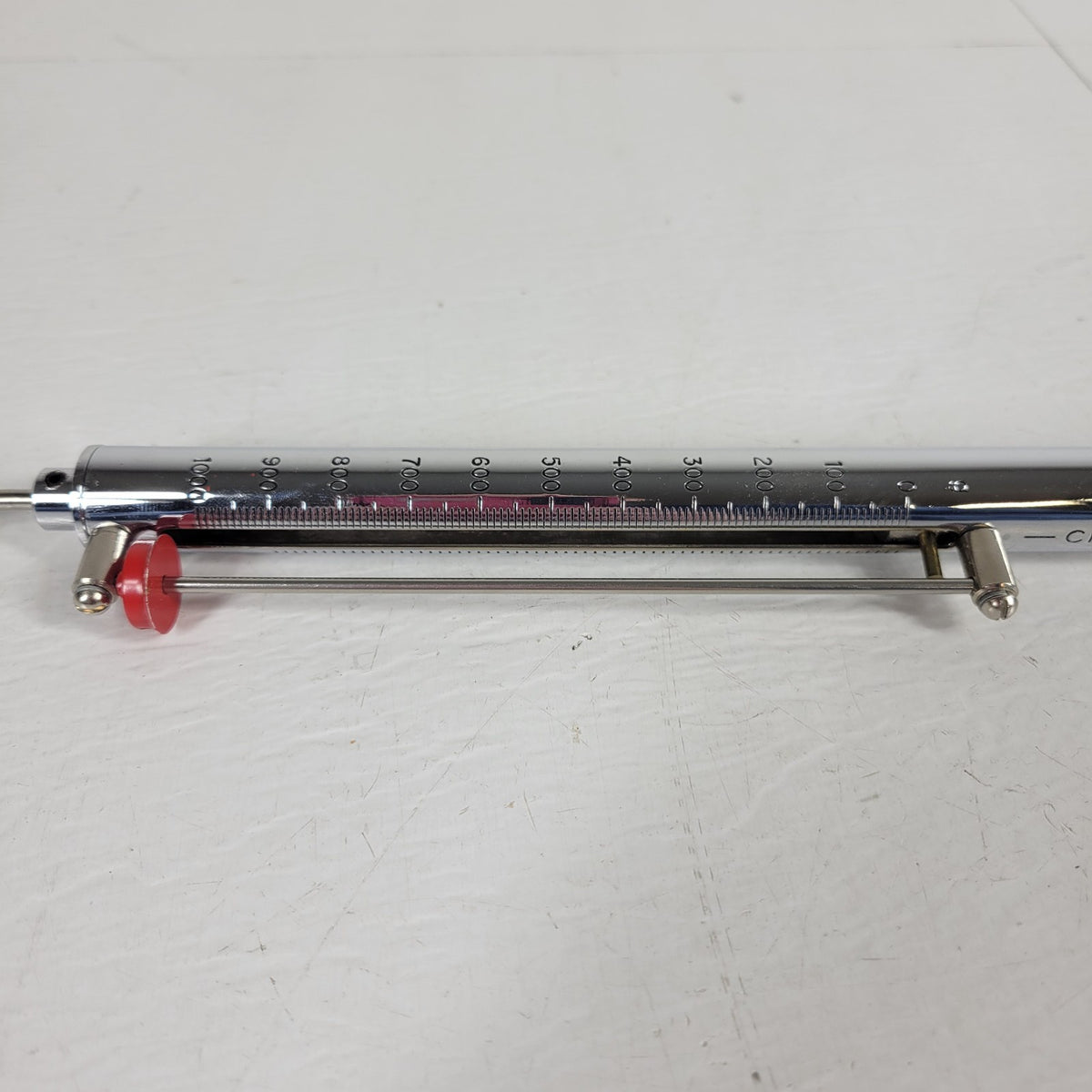 Chatillon 516-1000 1000g 2lb Mechanical Push Pull Force Gauge Spring Scale