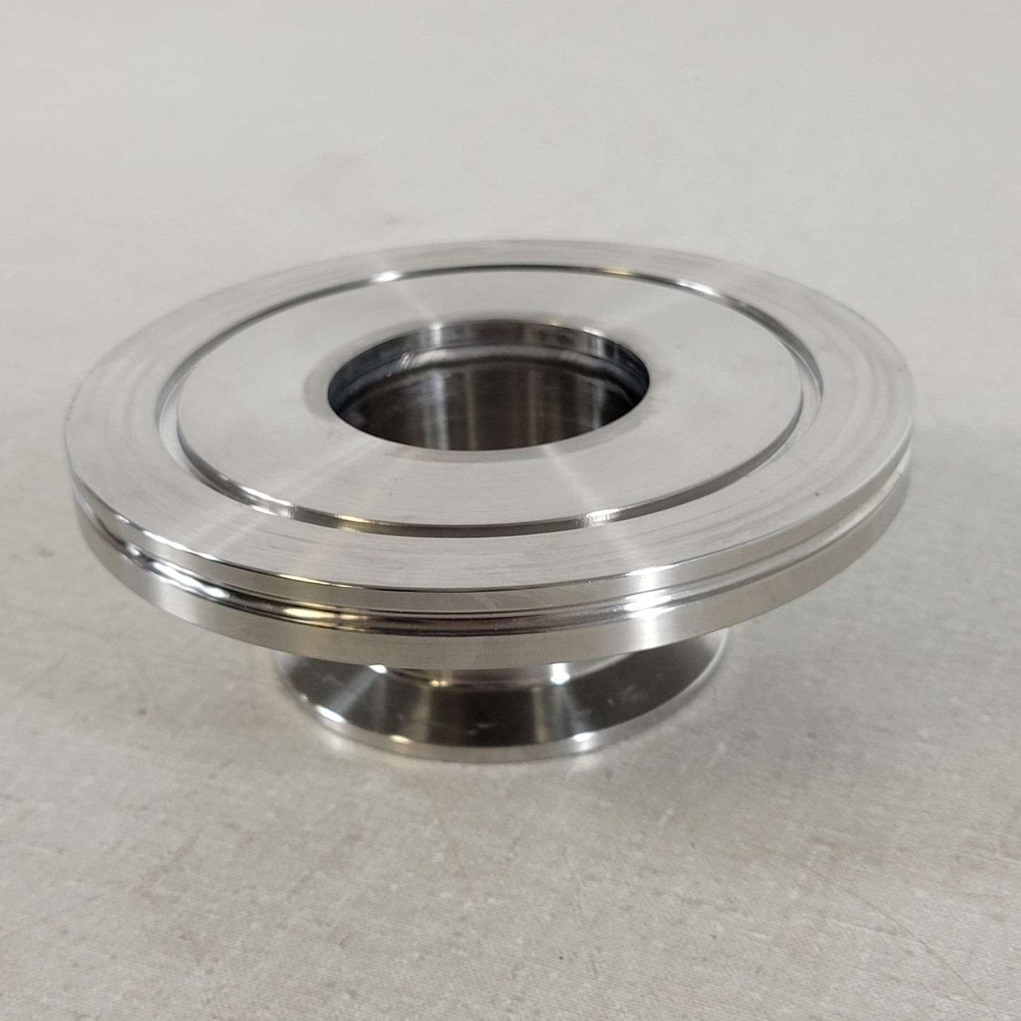 ISO-K100 ISO100 to KF50 NW50 Stainless Steel High Vacuum Reducer Adapter