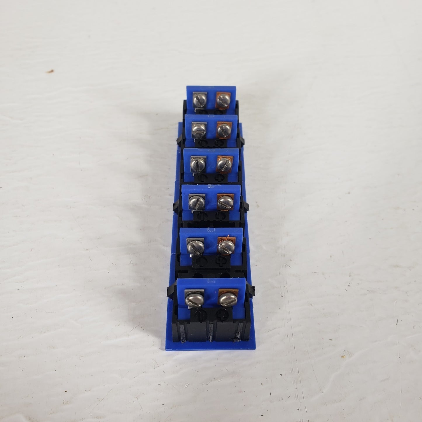 Omega Type T Thermocouple Terminal Block Panel Mount 6-Gang Polarized 2 Pin