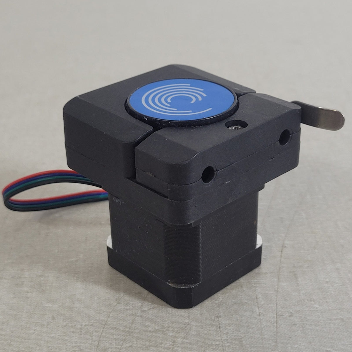 Motorized Stepper Pinch Valve 4-Wire Proportional Tubing Flow Control Lab