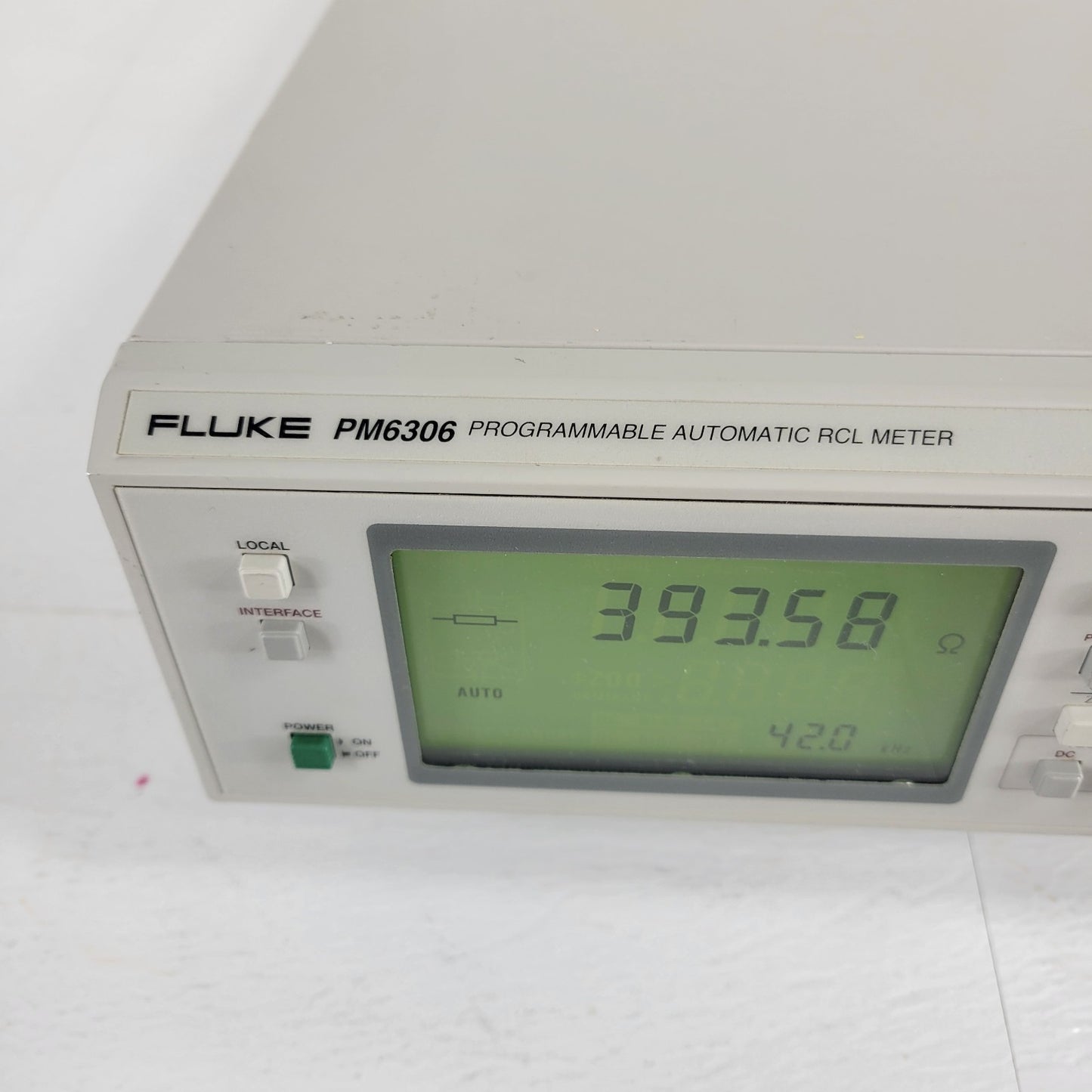 Tested Works Fluke PM3606 Programmable Automatic RCL Meter DC 1 MHz