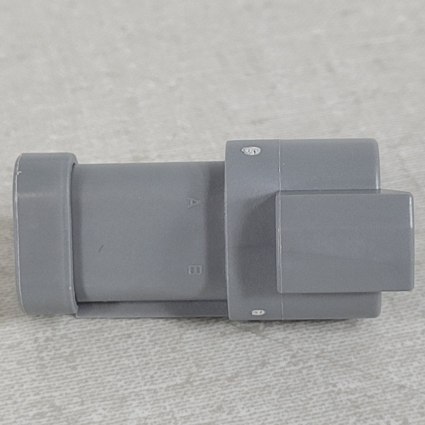 2x Amphenol Sine AT04-3P-RJ120 AT Series 3-Way Pin J1939 Receptacle 120 Ohm Gray