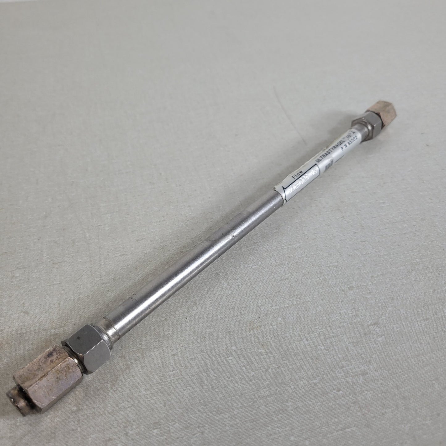Lot of 4 Waters Ultrastyragel GPC HPLC Chromatography Columns with Case