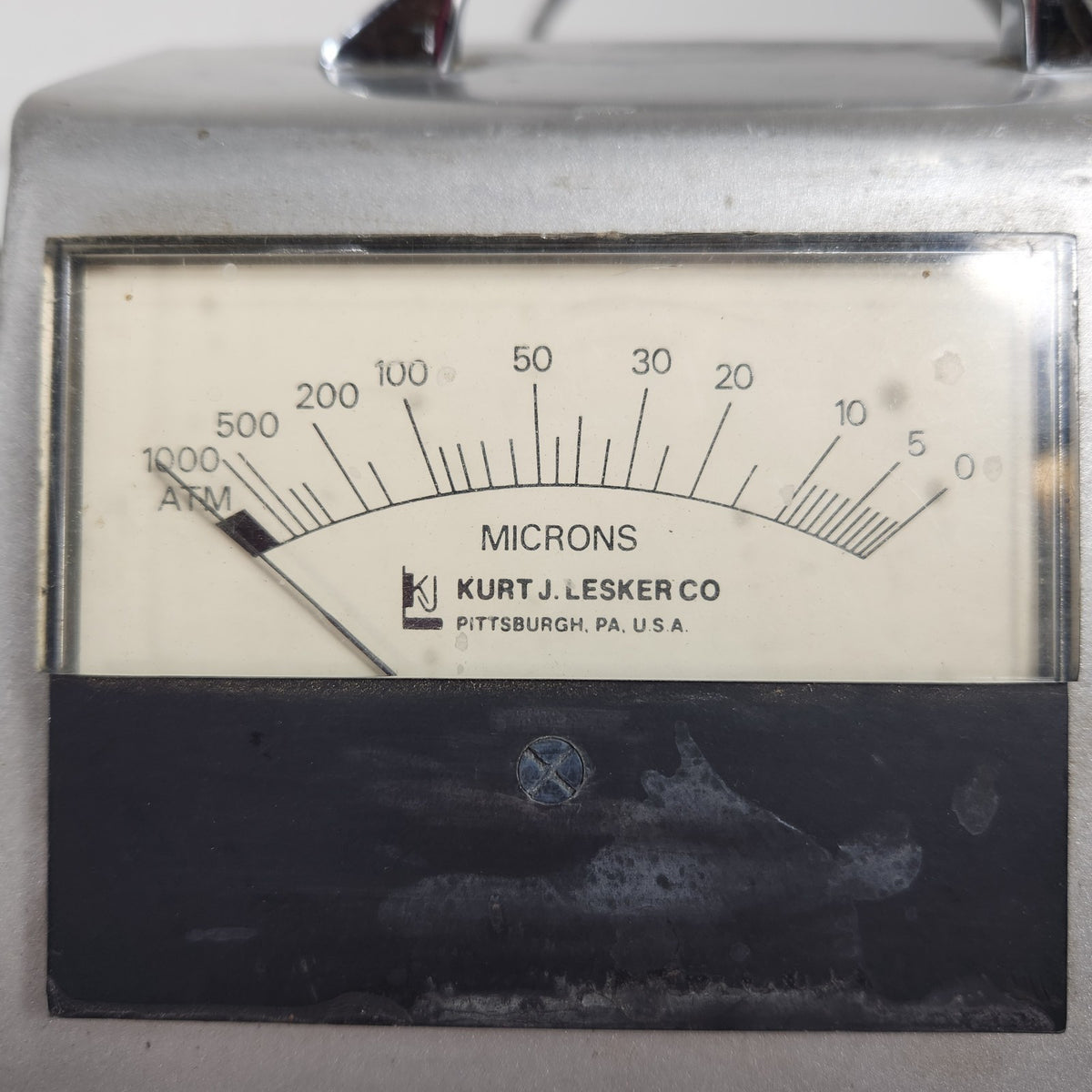 Kurt J Lesker TCC-201 Thermocouple Vacuum Gauge Controller Micron Meter 115V