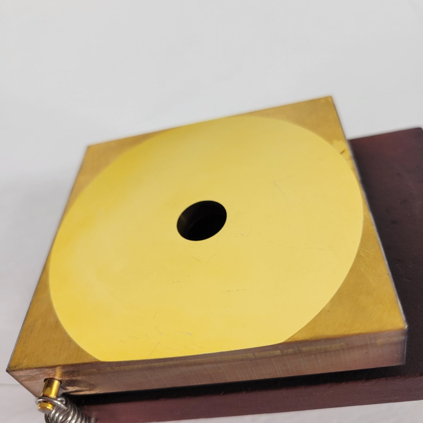 BIORAD FTS60A Internal Circular Infrared Mirror for Optical Science FTIR