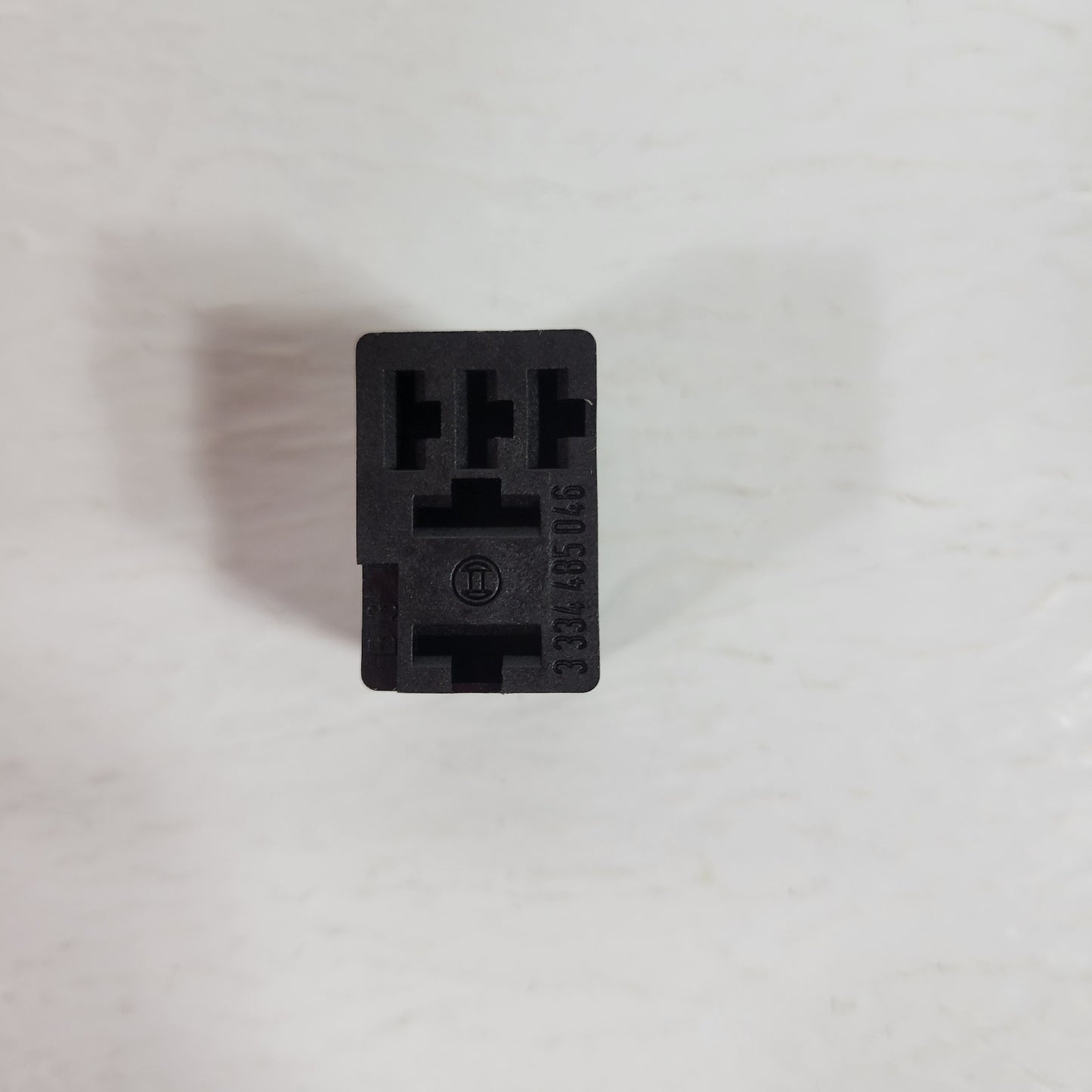 5x TE 1-1904045-6 Micro ISO Relay Socket Housing 5-Pin Black A124188-ND