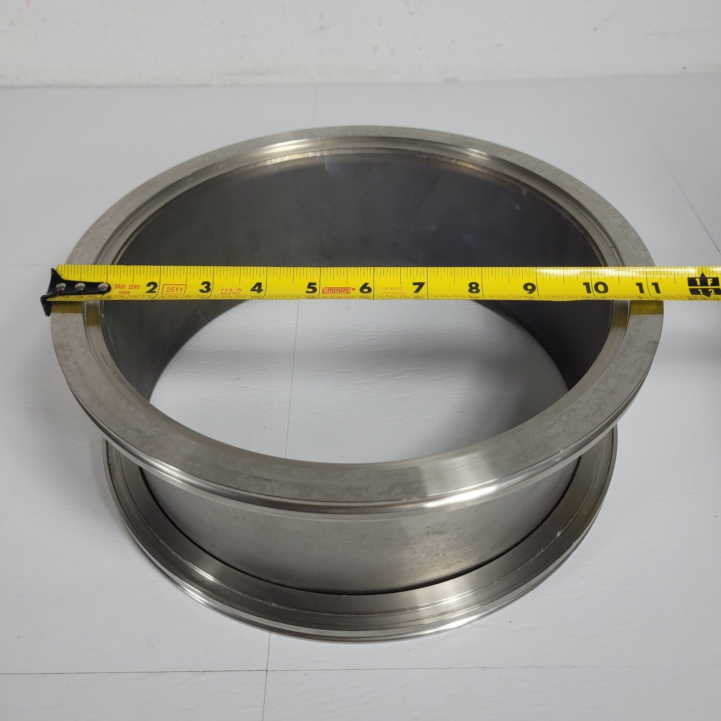 ISO-250K 4" Nipple Flange UHV Ultra High Vacuum SS Stainless Chamber ISO K 250