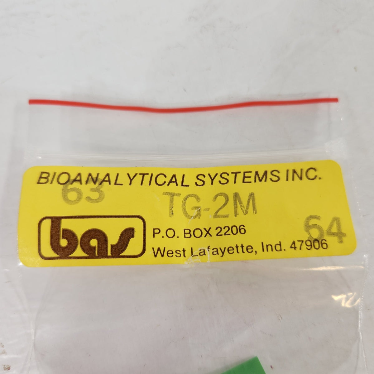 LOT 3 BASi MF-1046 TG-2M 51um PTFE Teflon Cross-Flow Cell Gaskets Bioanalytical
