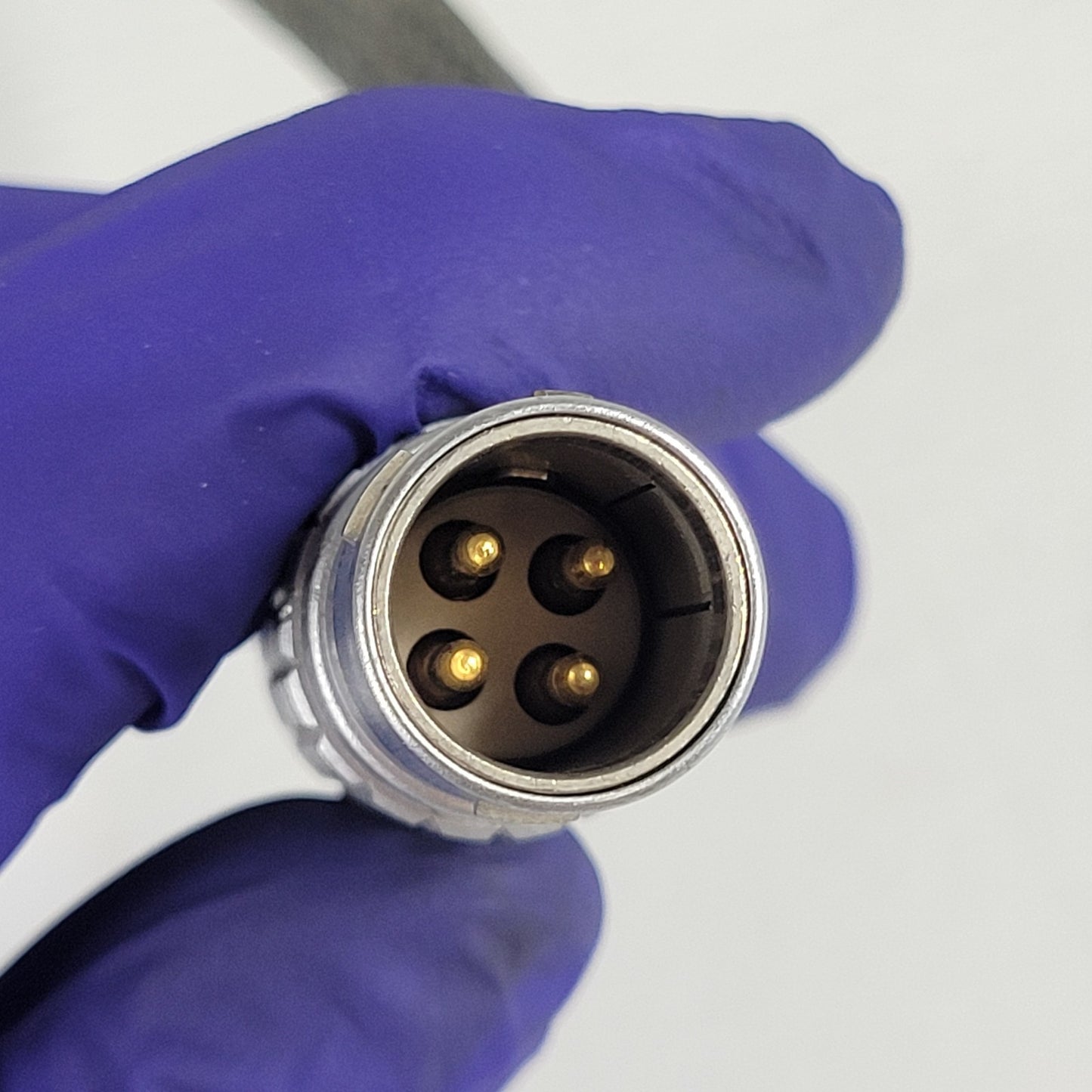 Flame Photometric Detector Burner Optical Assembly Igniter LEMO 4-Pin